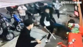 炸雞店,親兄弟,砸店,桃園,翻攝畫面