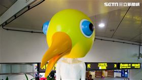 鳥人,夢遊,北車,裝置藝術(當代藝術館 提供)