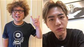 納豆,笑話,謝和弦,QRcode (合成圖／翻攝臉書、IG)