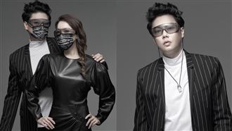 李佑群推超潮口罩　收入捐出去助抗疫