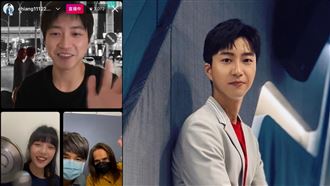 斷開福原愛後首露面　江宏傑新髮型曝