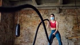 健身房微解封，World Gym（圖／World Gym提供）