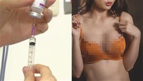 莫德納,輝瑞,疫苗,副作用,豐胸,資料畫面/pixabay