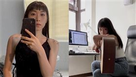 NanaQ以極簡自律的生活風格，在網路上爆紅。（圖／翻攝自NANAQ IG）