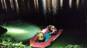 桃園,六股生態埤塘,溺斃,吵架,蘆竹區（圖／翻攝畫面）