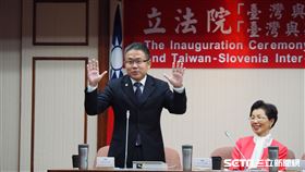 駐匈牙利代表處大使劉世忠。（圖／記者陳政宇攝影）