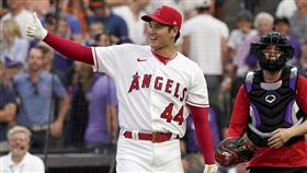 ▲大谷翔平表示參加明星賽源自一份責任感。（圖／美聯社／達志影像）