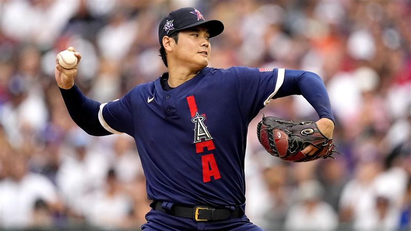 明星賽二刀流　大谷3上3下飆161