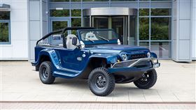 ▲WaterCar Panther Prodrive水陸兩用車。（圖／翻攝collectingcars網站）
