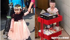 3歲女童無法呼吸等換肺／中國附醫兒童醫院授權提供