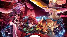 「鬼滅之刃 遊郭篇」官方海報與預告片正式發布。（圖／翻攝自kimetsu_off推特）