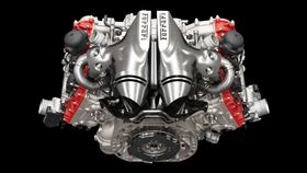 ▲法拉利V6雙渦輪增壓引擎。（圖／翻攝Ferrari網站）