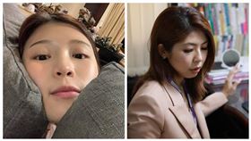 美女律師李怡貞問雞排妹，男生發火起來會怎樣？變皮卡丘嗎？（圖／翻攝臉書）