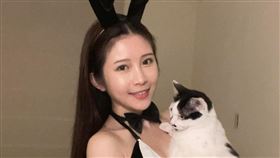 疑似捲入三角關係，不過雞排妹否認稱男方不是男朋友。（圖／翻攝自雞排妹臉書）