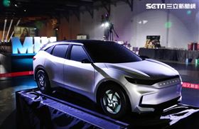鴻海積極佈局電動車市場。鴻海 電動車 （圖／MIH提供）