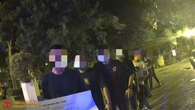 群聚,竹北,青少年,（圖／翻攝畫面）