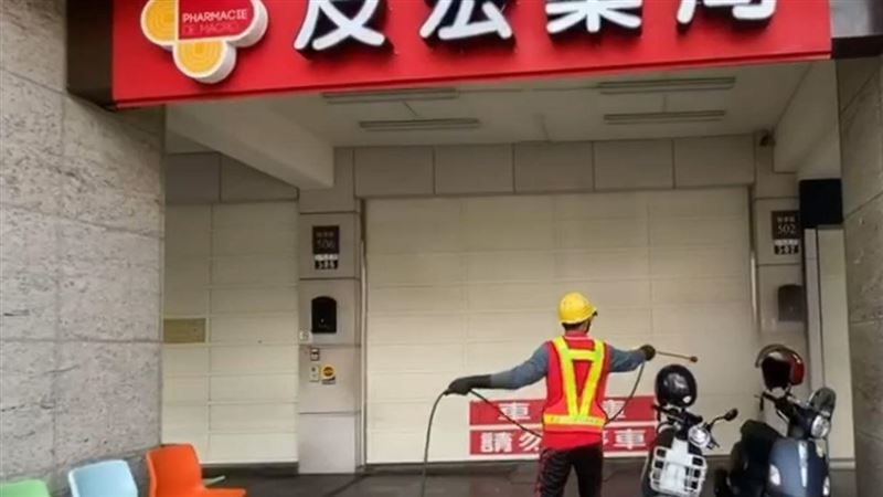 台中排班運將惡化插管　匡列者1確診