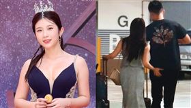 雞排妹鄭家純。（邱榮吉/攝影）／被拍到跟新歡開房間、捏屁股。鏡周刊授權提供