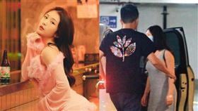 雞排妹鄭家純。（臉書）／被拍到跟新歡開房間、捏屁股。鏡周刊授權提供