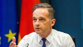 德國外交部長馬斯13日指控中國和俄羅斯利用發放COVID-19疫苗來達到政治需求。（圖／翻攝自facebook.com/heiko.maas.98）
