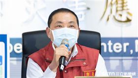 0713 侯友宜主持新北市防疫記者會（圖／新北市府提供）