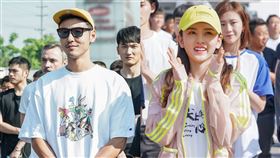 阮經天,宋祖兒
圖翻攝自舌尖上的心跳微博
