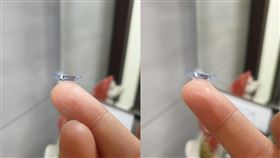 隱形眼鏡正反分不清？內行曝「1神比喻」：戴久就知道（圖／翻攝自爆怨2公社）