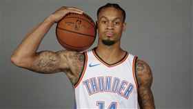 ▲夢想家簽下具有NBA資歷的洋將麥克丹尼爾斯（K.J. McDaniels）。（圖／美聯社／達志影像）