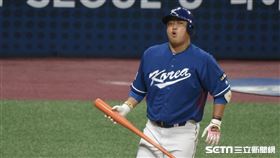 WBC,中華隊,南韓,朴錫珉 圖／記者林敬旻攝