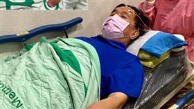 陳水扁血氧降到90%　臥病在床照曝光 圖／翻攝自陳水扁臉書