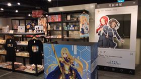 FANFANS CAFÉ粉粉快閃主題餐廳這期主題是「刀劍神域」（圖／粉粉提供）