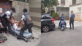 救護車,殯葬業,名片,觸霉頭(翻攝自 爆料公社)