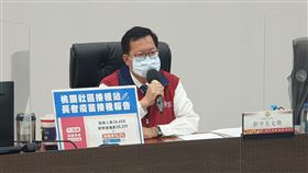 桃園,確診,傳播鏈（圖／桃園市政府提供）