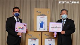外交部援贈印尼200台製氧機。（圖／外交部提供）