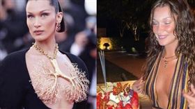 貝拉哈蒂德（Bella Hadid） ig