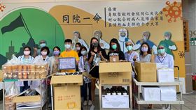 全台醫院送便當！賈永婕宣布「下台一鞠躬」：把醫護餵胖了（圖／翻攝自賈永婕臉書）