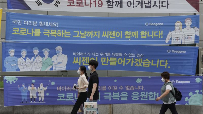 台灣重演南韓疫情？他給忠告：別鬆懈