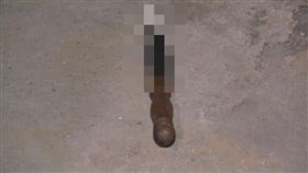 台中,酒醉男,同事,殺人,水果刀,刺傷（圖／翻攝畫面）