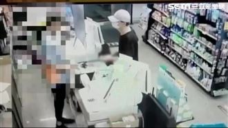 男搶超商得手8百　學蜘蛛人侵入住宅