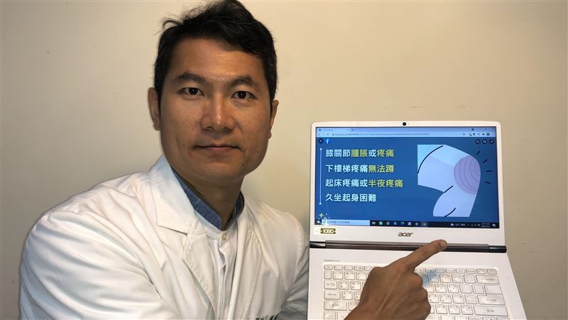 微解封蠢蠢欲動　醫呼籲超前部署膝蓋