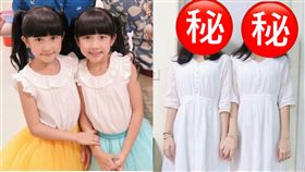 樂樂 媃媃（圖／翻攝自雙胞胎樂樂媃媃IG)