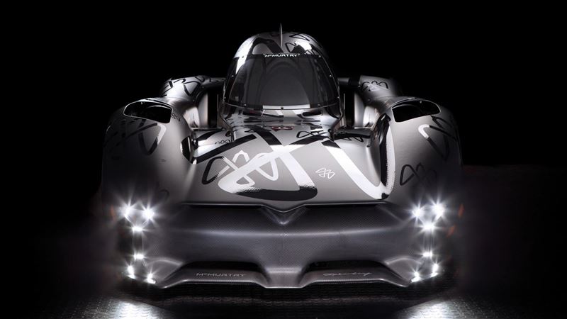 電風扇比大尾翼好用　賽車配備黑科技