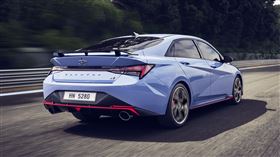 ▲Hyundai Elantra N（圖／翻攝自Hyundai官網）