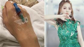 谷婭溦對護士人為造成醫療失誤大表不滿。（圖／翻攝自谷婭溦 IG）