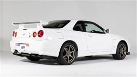 ▲2002年出廠的GT-R V-Spec II Nür。（圖／翻攝Yahoo! Auctions網站）