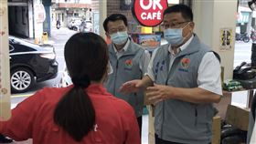 苗議員關心求職詐騙 警局長親赴超商宣導（圖／翻攝畫面）