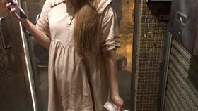 外送員送餐驚見取餐的竟是一名孕婦。（圖／翻攝自「外送員的奇聞怪事」）