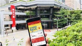 百貨狂送酬賓券，搶攻線上消費商機，優惠更勝周年慶。（圖／業者提供）