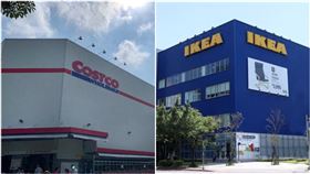 內湖IKEA 好市多合成圖,記者劉沛妘、邱榮吉攝影