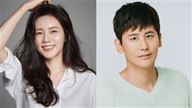 秋瓷炫與于曉光。(圖／秋瓷炫IG，于曉光微博)